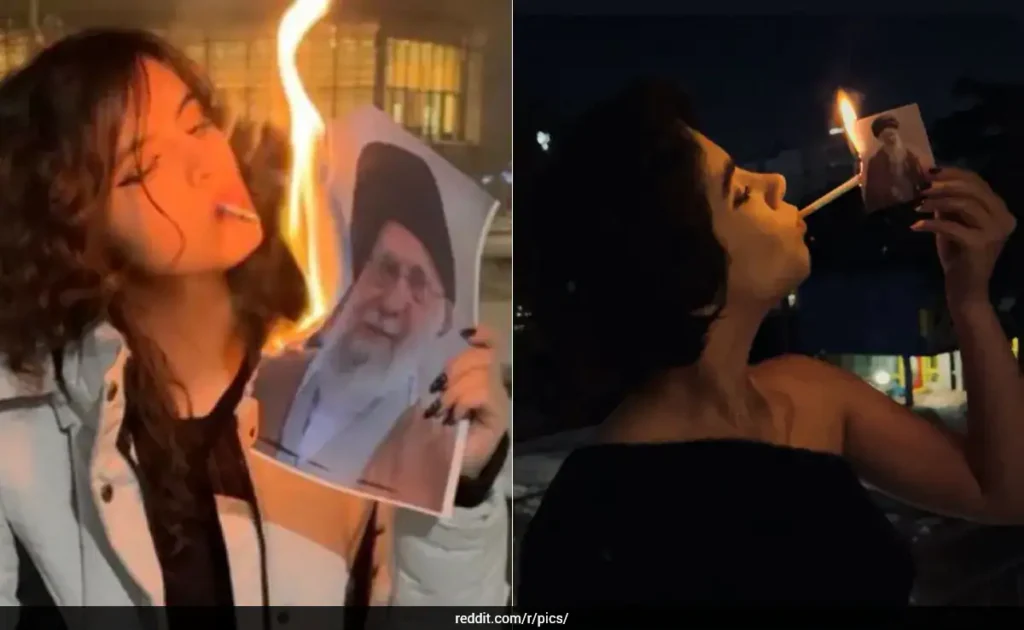 protestos ira Khamenei