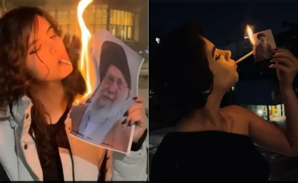 protestos ira Khamenei