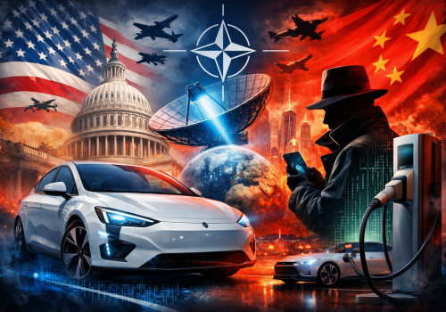 Carros Elétricos Chineses: Inovação Sustentável ou Sistema de Vigilância Global?