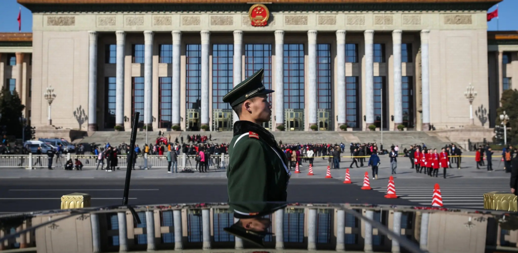 China projeto menor crescimento em décadas para 2026