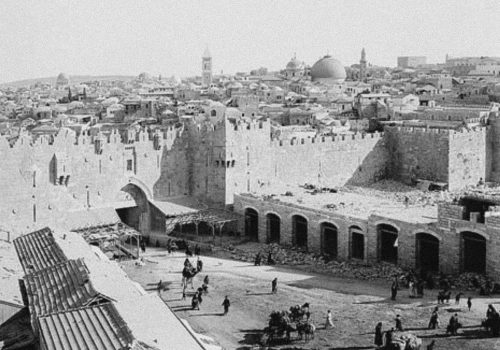 Arquivos de Guerra: Israel e Palestina: mais de um século de disputa, guerras e fracassos diplomáticos